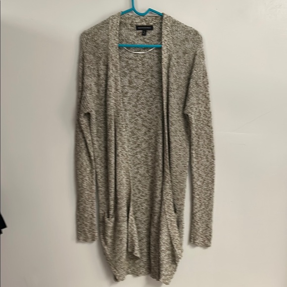 Banana Republic Brown and Tan Cardigan Sweater - Picture 1 of 6